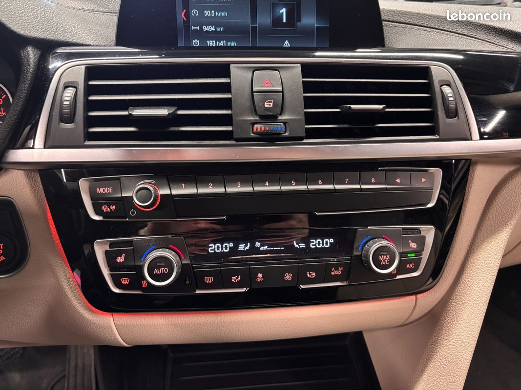 BMW SERIE 3 F30 LCI2 340i xDrive 326 ch BVA8 Sport Ultimate (image 22)