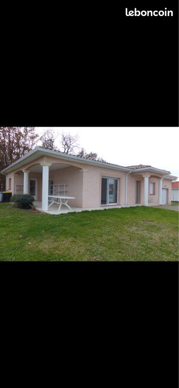 Maison 5 pièces 126 m² · à Montauban · 126 m² · 1 000 €/mois