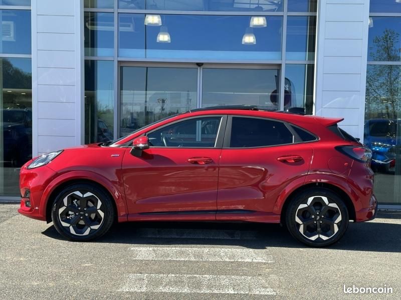 Ford Puma 1.0 EcoBoost 155ch S&S mHEV ST-Line X Powershift (image 8)