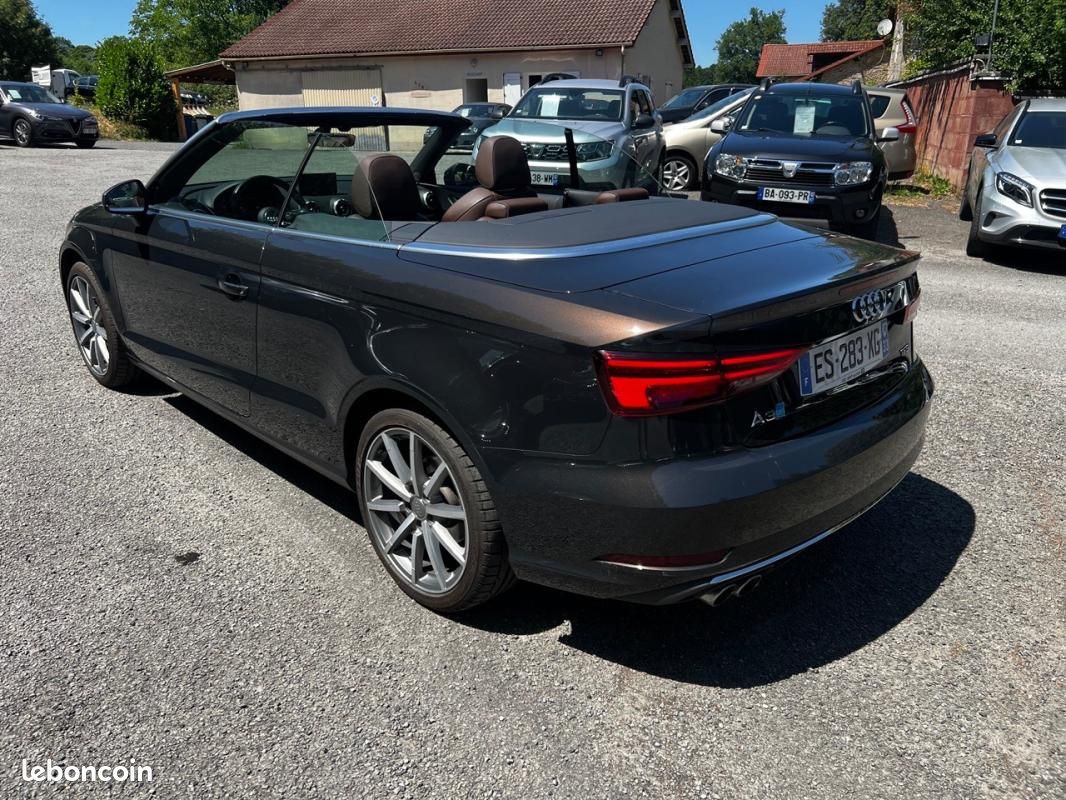 Audi A3 Cabriolet 1.5 TFSI CoD 150 Design Luxe (image 10)