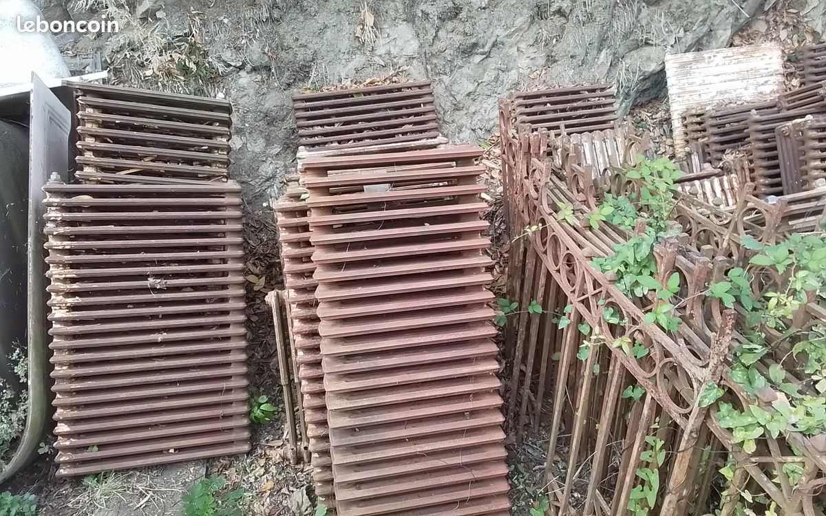 Radiateurs fontes (image 2)