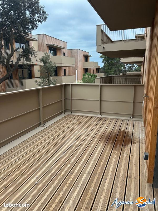 Appartement 3 pièces 59 m² · à Agde · 59 m² · 740 €