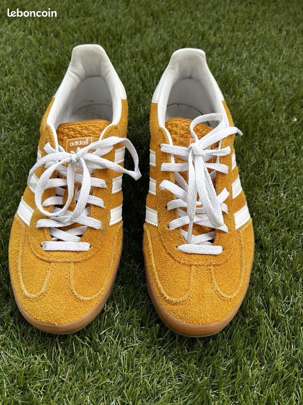 ADIDAS Gazelle Indoor orange vif/blanc (femme) 36 2/3 Chaussures