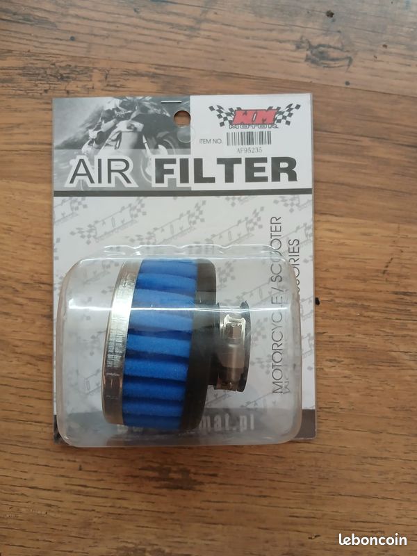Filtre à air sport universel WM MOTOR - 32 mm (image 1)