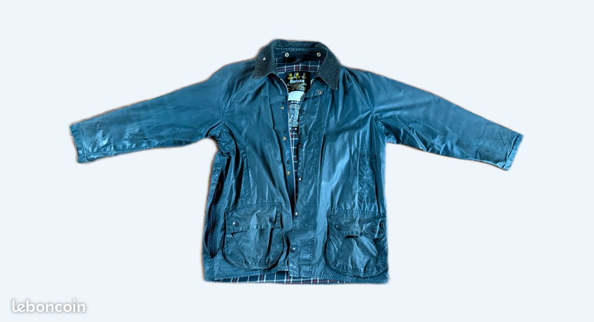 Veste Barbour Beaufort Femme marine C42/107cm Vêtements