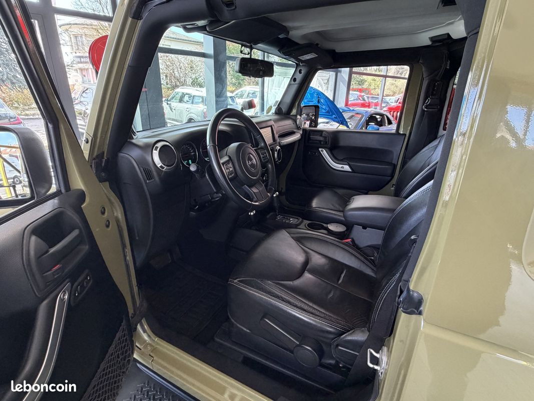 Jeep Wrangler 2.8 CRD 200 FAP Sahara BVA (image 6)