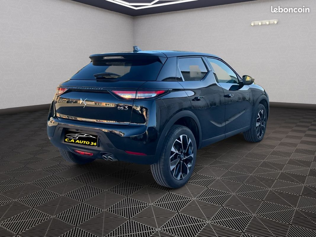 Ds 3 Opera DS DS 3 Opera 2024 130ch EAT 8 Boite Auto {CAMERA 360 - SIEGES ELEC ...