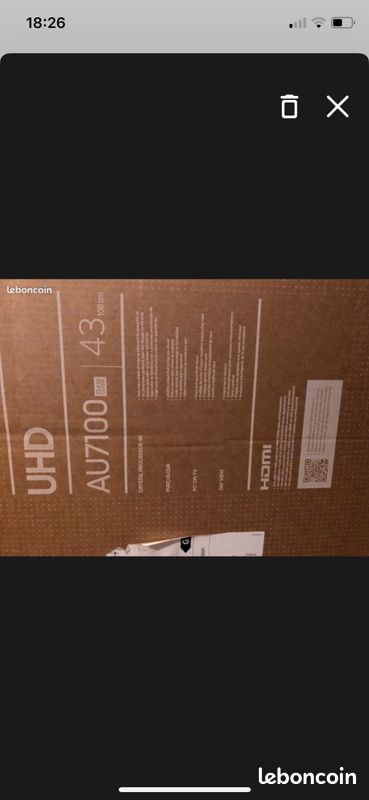 Smart Tv Samsung A43 2022 (image 4)