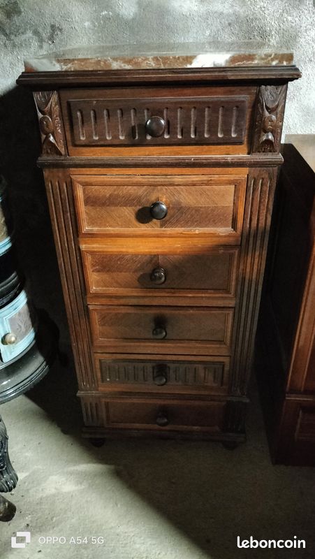 Table de chevet ancienne (image 2)