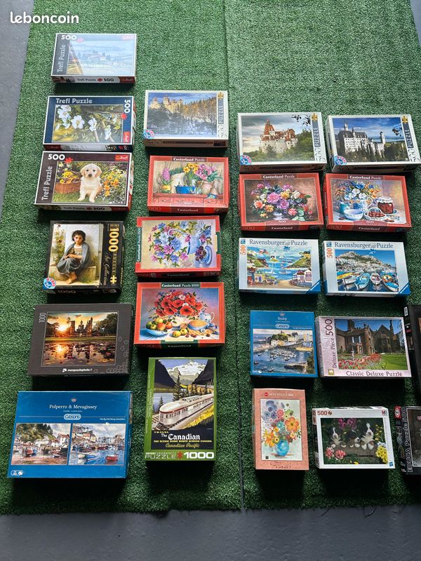 Puzzle 500 & 1000 pièces (image 2)