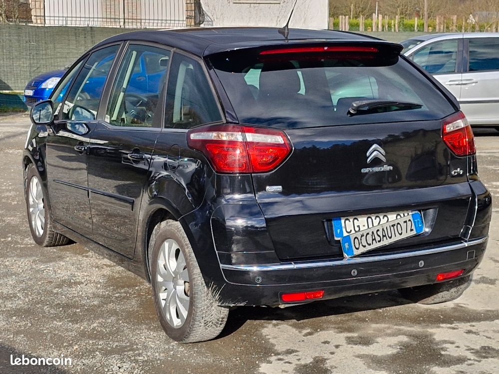 Beau c4 picasso 1.6l e-hdi 115 cv 6 cv (image 4)