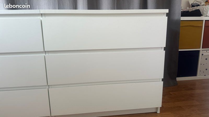 Commode IKEA trois tiroirs (image 2)