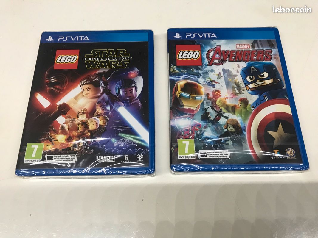 Lego Star Wars Vita Lego PS Vita Neuf PlayStation Sous Blister En