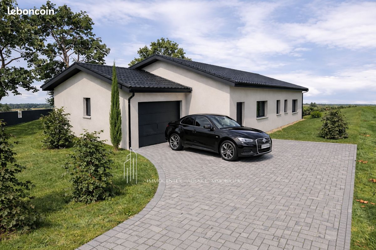Maison 4 pièces 108 m² · à Saint-Vallier · 108 m² · 330 000 €
