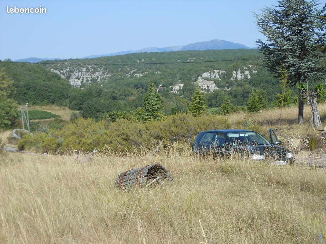 Terrain de loisir sur Balazuc , quartier Carementrand · 40 000 €