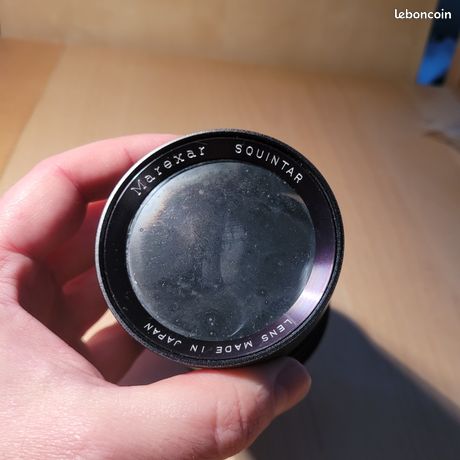 Adattatore per obiettivo fotografico Marexar SQUINTAR vintage con mirino a 90° #A720 - Italia