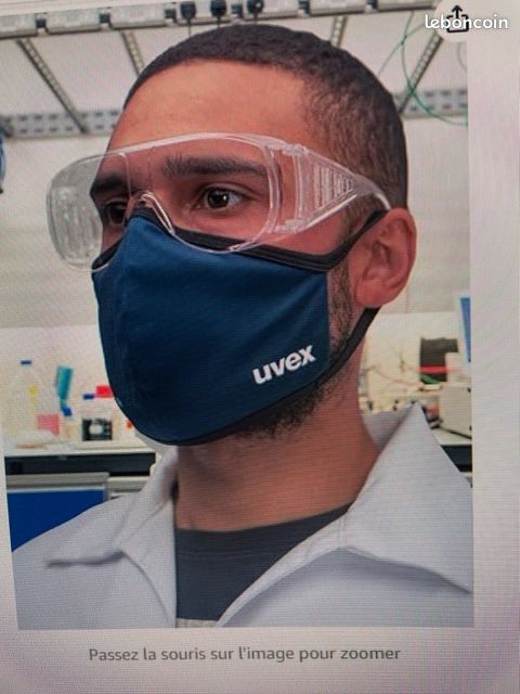 Lunettes de protection : masque