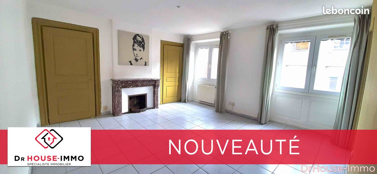 Appartement 3 pièces 70 m² · à Saint-Étienne · 70 m² · 85 000 €