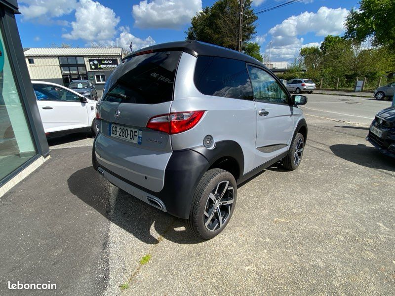 Voiture sans permis - AIXAM CROSSOVER PREMIUM (image 4)
