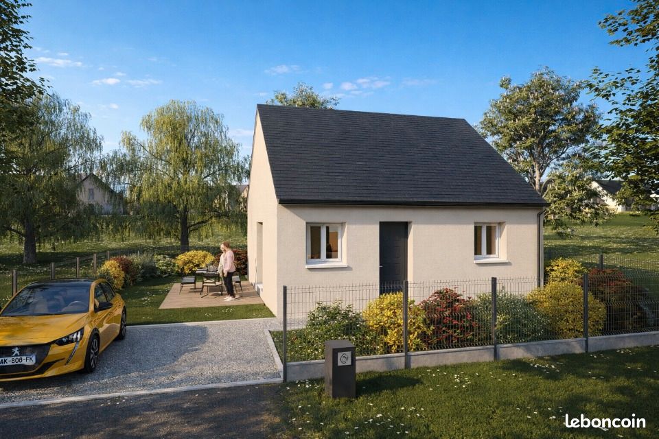 Maison 3 pièces 50 m² · à La Croix-en-Touraine · 50 m² · 170 000 €