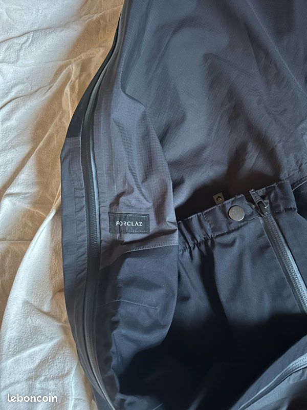 Pantalon imperméable forclaz taille L/XL (image 2)
