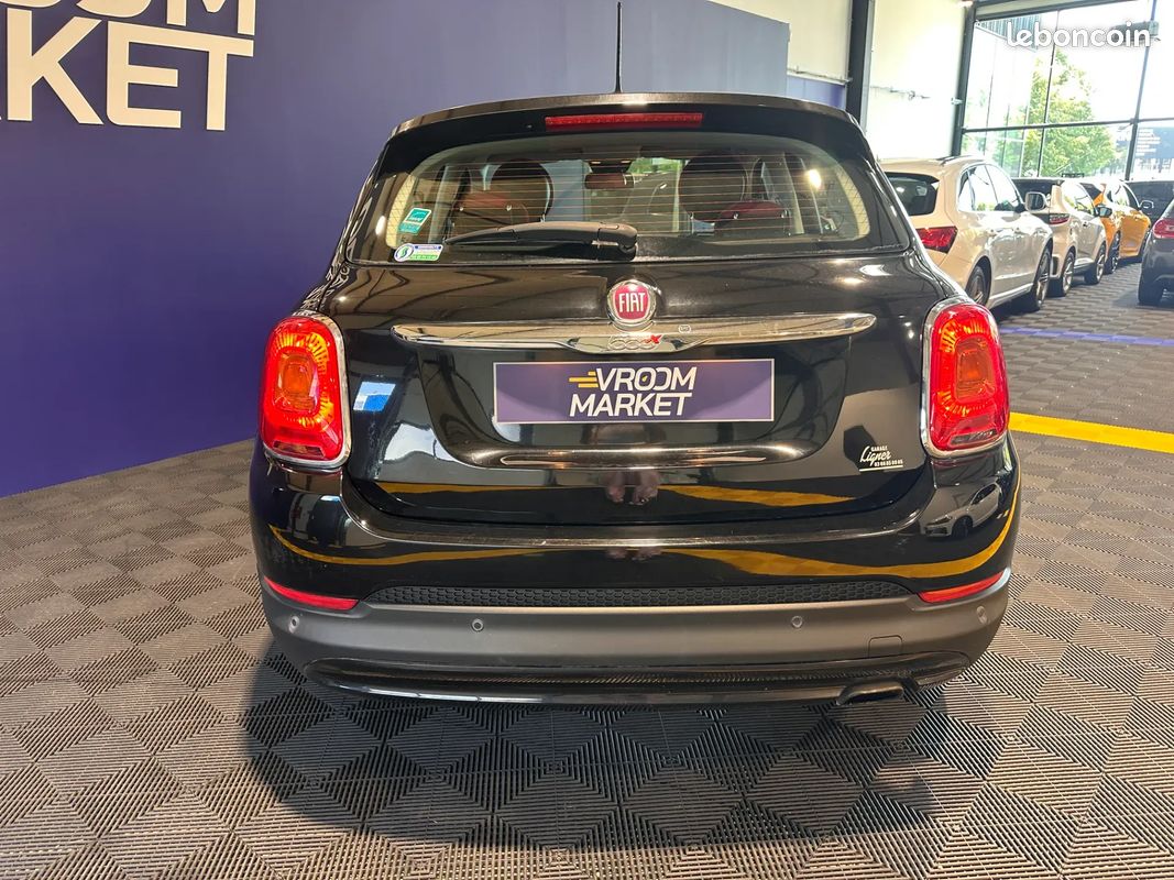 FIAT 500X 1.4 140ch POPSTAR - 2016 - 129 000 km - DISTRI OK - SUIVI COMPLET - 1ÈRE MAIN (image 5)
