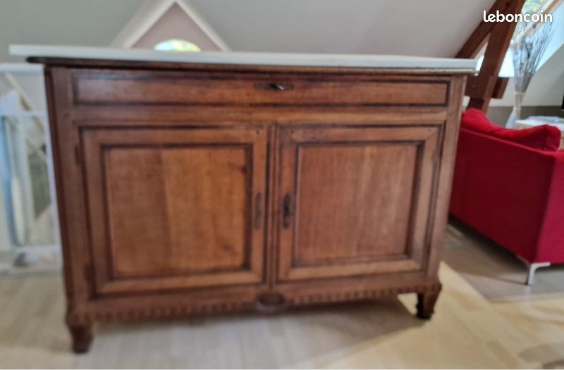 Meuble ancien couleur chêne (image 1)