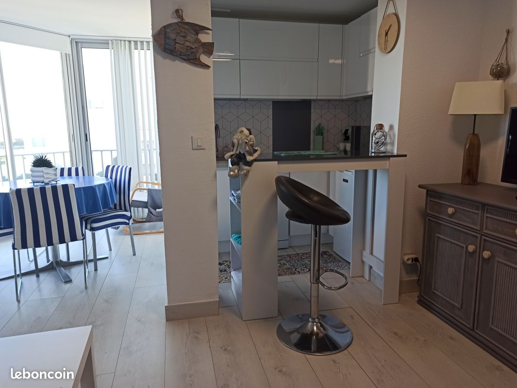 Appartement 2 pièces 32 m² · à Le Barcarès · 32 m² · 12 000 €