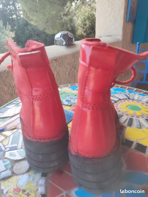 Kickers rouge (image 5)