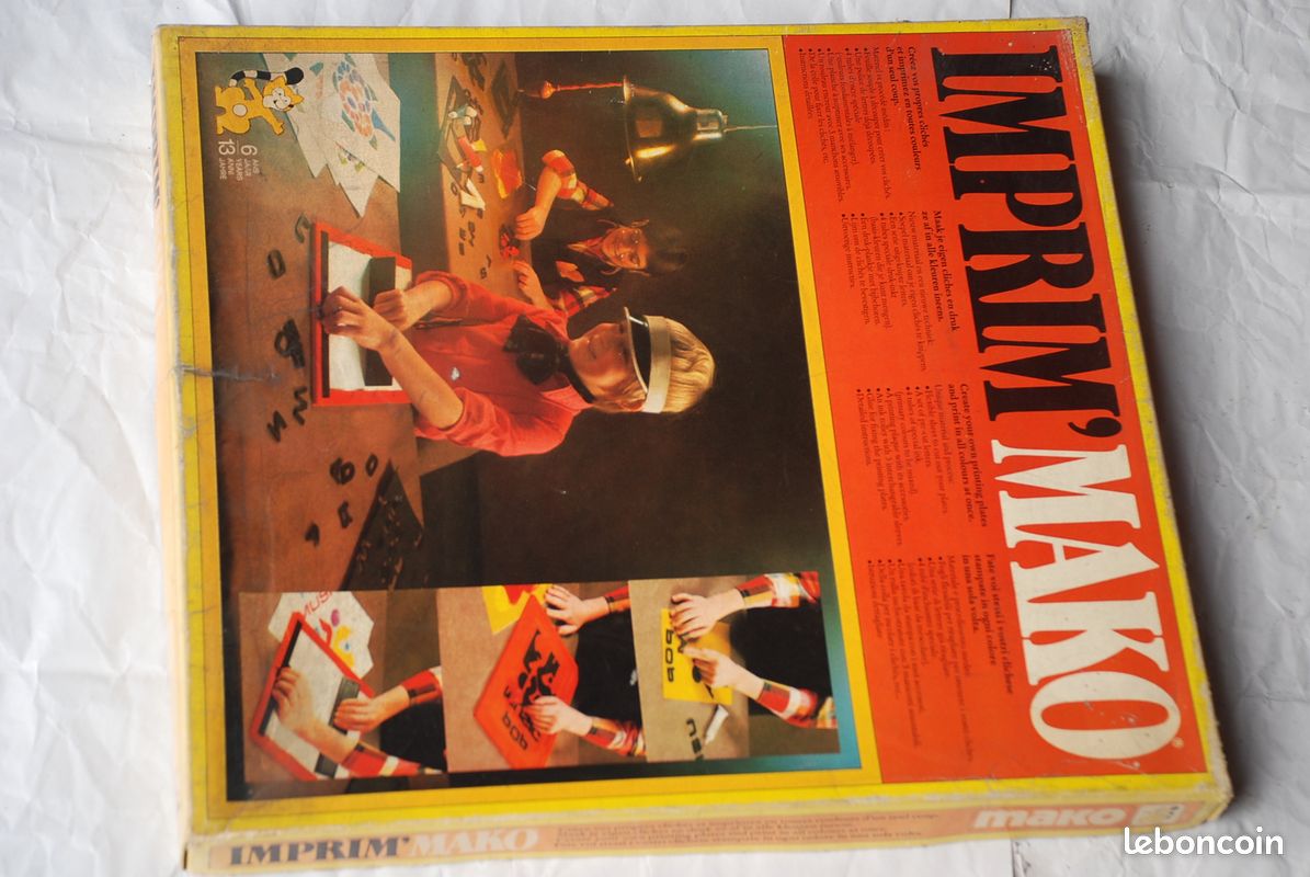 Jeu Créatif MAKO POTERIE mako'imprim imprimerie (image 1)
