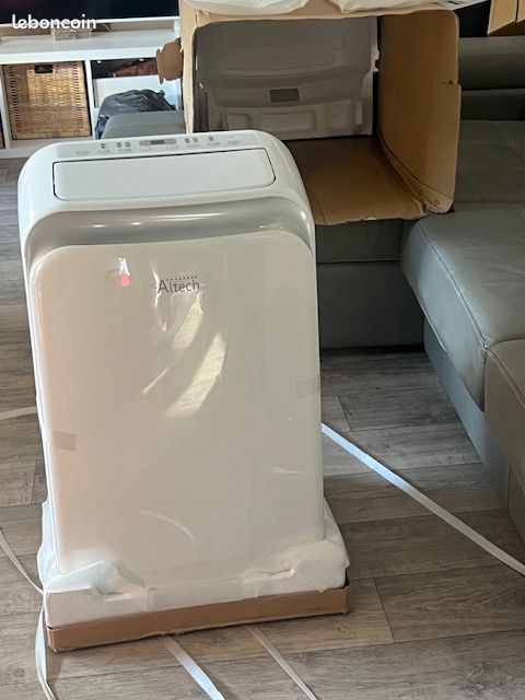 Climatiseur mobile local monobloc froid seul ALTECH ATP - 035S12 NEUF, JAMAIS UTILISER Alimentation électrique 220-240V-50 HZ Capacité de refroidissement 3500W (image 2)