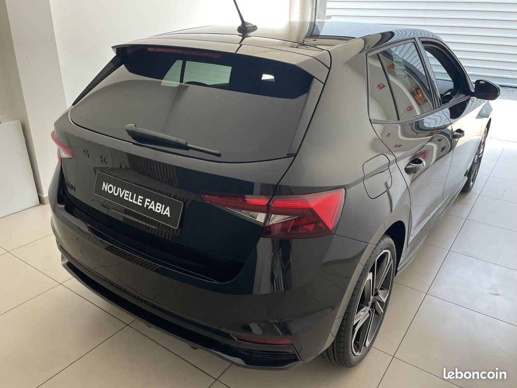 SKODA Fabia 1.0 TSI 116 ch EVO 2 DSG7 Monte-Carlo (image 7)
