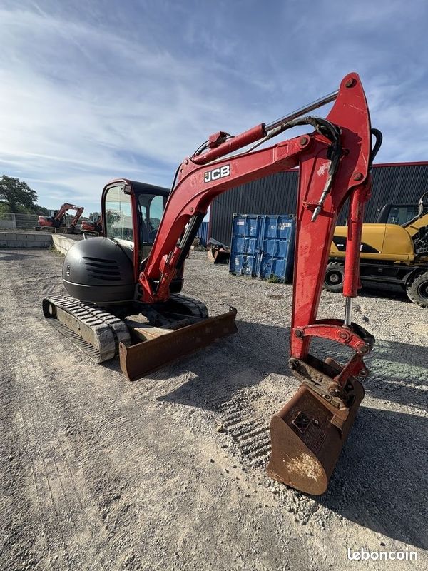 JCB 8050 – 2014 – 4 315H – Minipelle – (image 4)