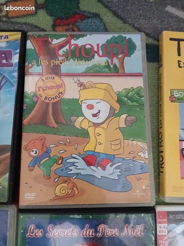 Lot de dvd enfants (image 11)