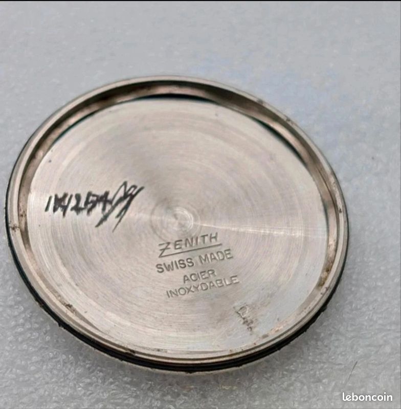 Axe Balancier Pour Montre Zenith 2531 2552 - Pièce Neuve Générique Sans étiquette