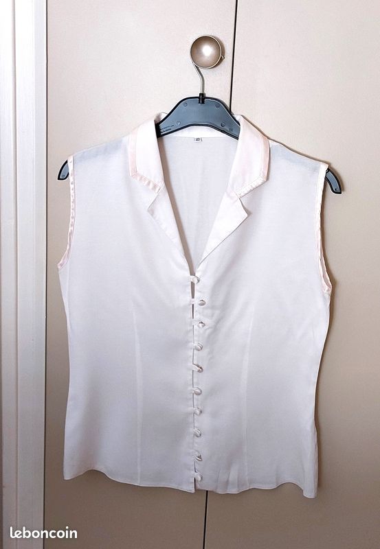 Chemise manches longues - très bon état jaune Uniqlo | La Redoute