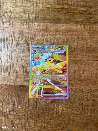 Carte Pokémon Voltali Ex 030/131 EV8.5 Evolutions Prismatiques