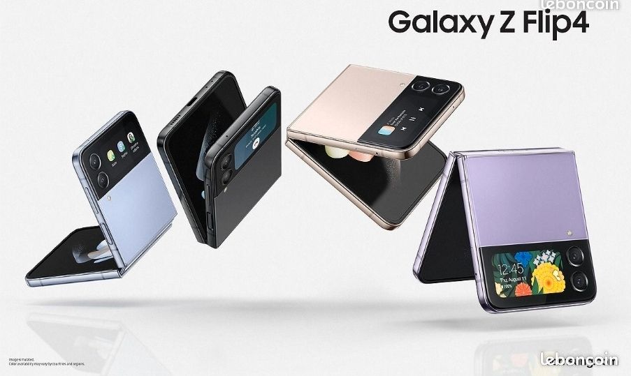 Samsung Galaxy Z Flip 4 5G NEUF JAMAIS OUVERT (image 1)