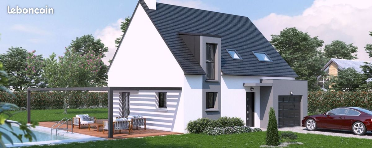 Maison 5 pièces 85 m² · à Riantec · 85 m² · 235 000 €