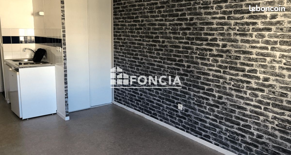 Appartement 1 pièce 22 m² · au Havre · 22 m² · 373 €/mois