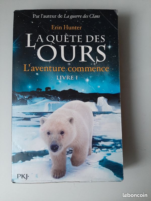 La quête de l'ours - livre 1 (image 1)
