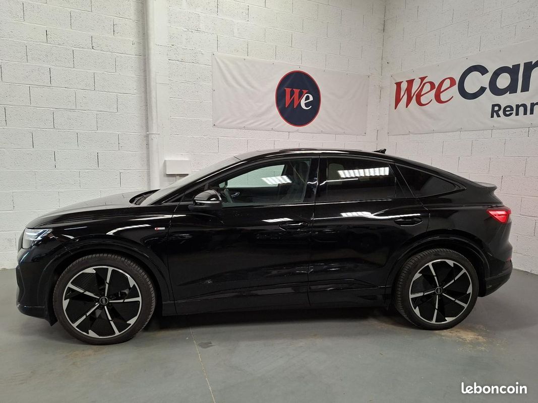 Audi q4 e-tron sportback 45 e-tron electric 285 82kwh s-line bva (image 14)