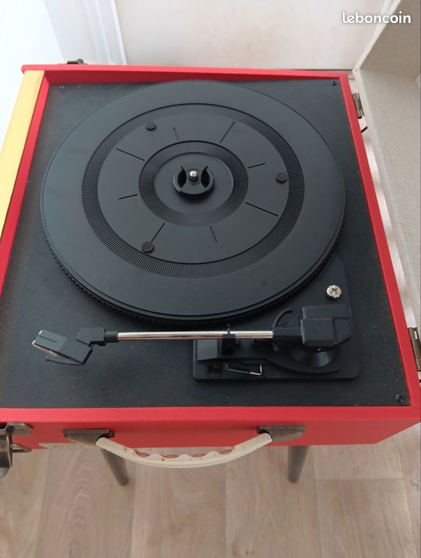 Vend platine vinyle retro (image 4)