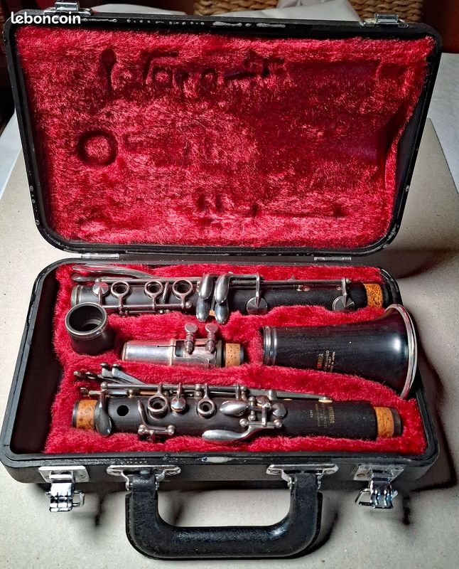 Clarinette Yamaha 34 II-S (image 1)
