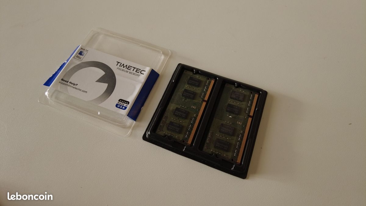Ram 2x2go MacBook Pro 13 pouces (image 1)