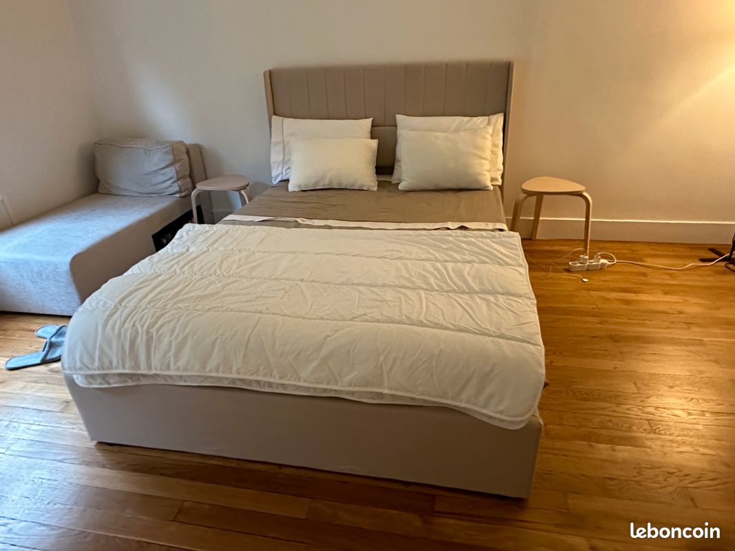 Malm Ikea Letto Contenitore In Tessuto Ikea Ikea Letto Malm