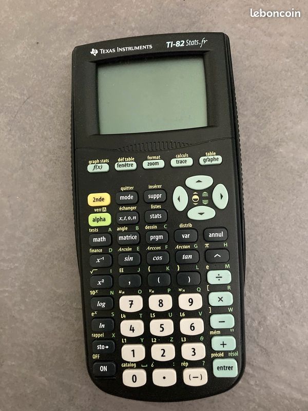 Calculatrice TI 82 texas instruments (image 2)