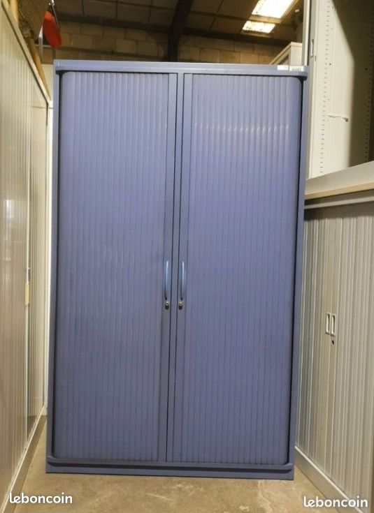 Armoire métallique 198x120x45 cm (image 1)
