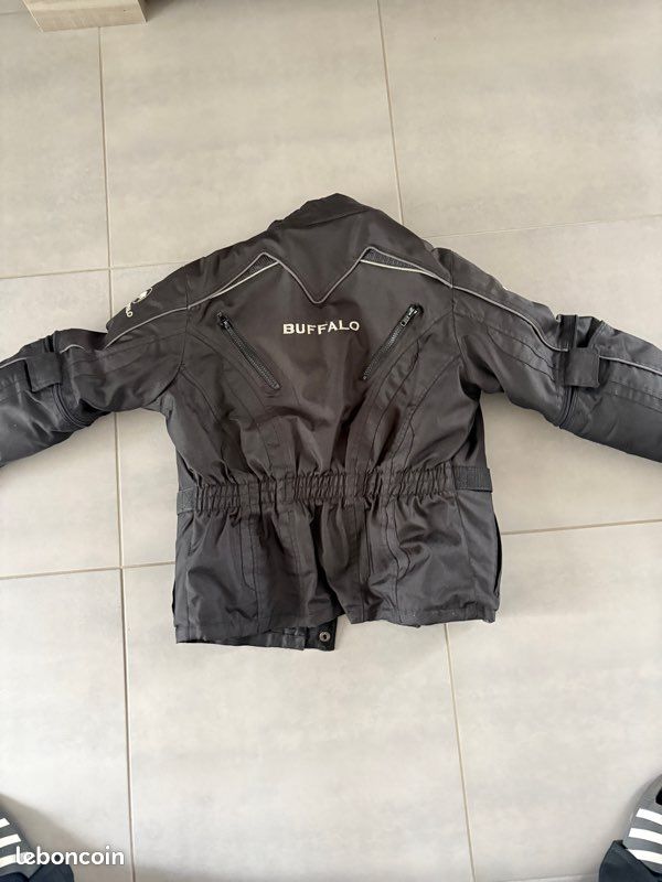 Blouson moto enfant (image 1)