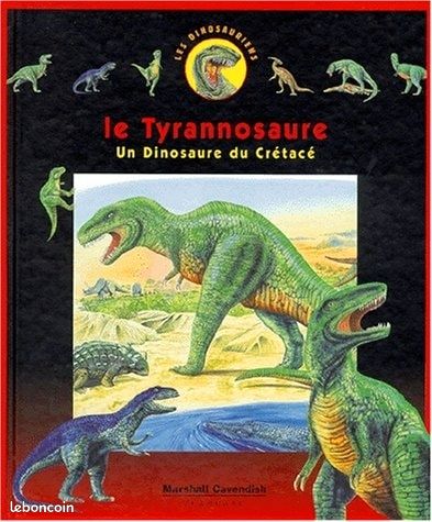 3 livres dinosaures Marshall Cavendish (image 1)